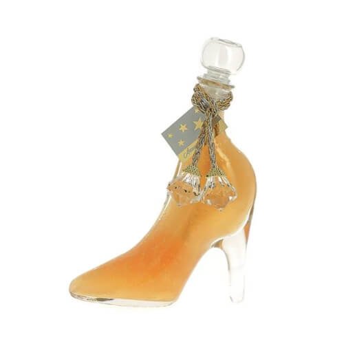 Tentation-Metallic Gold Pump Bubble Bath & Shower Gel - Vanilla